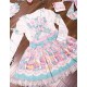 Mademoiselle Pearl Cupcake Blouses Skirt Salopette JSK and OPs(Reservation/Multiple Colours/Full Payment Without Shipping)
